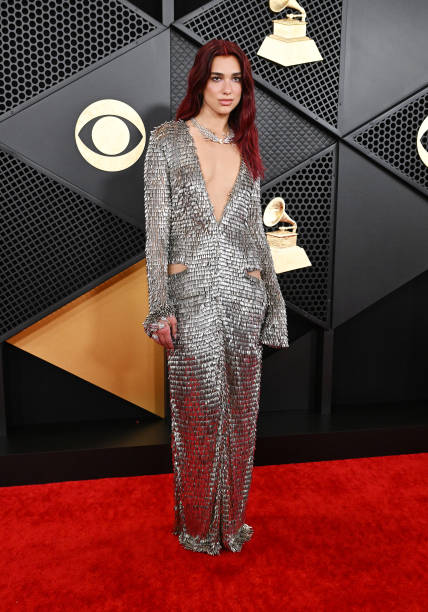 Dua Lipa at the Annual Grammy Awards Held
