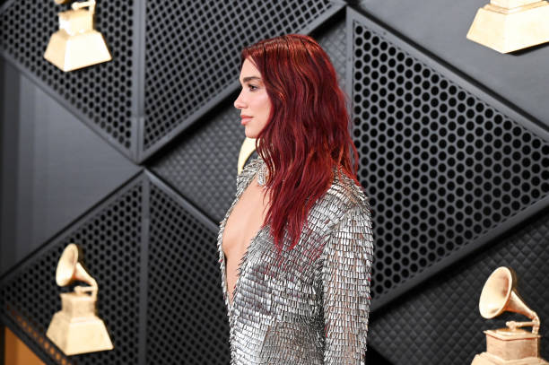 Dua Lipa at the Annual Grammy Awards Held