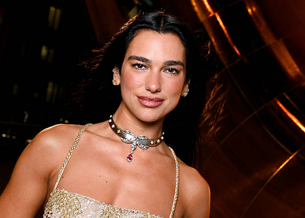 Dua Lipa at the BVLGARI "Serpenti Infinito" Celebration held at BOOM on September 09, 2026 in New York, New York.