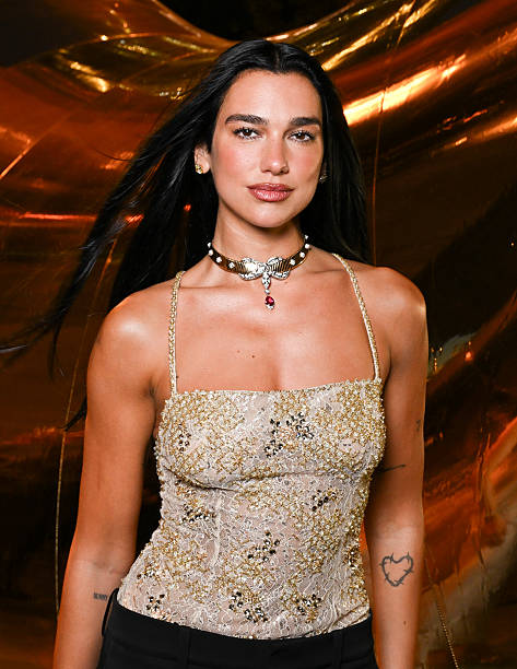 Dua Lipa at the BVLGARI "Serpenti Infinito" Celebration held at BOOM on September 09, 2026 in New York, New York.