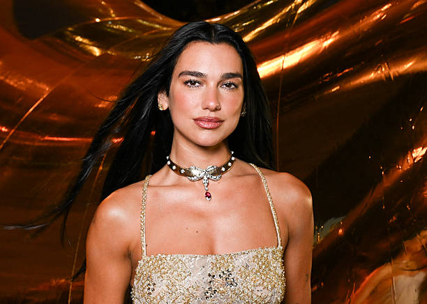 Dua Lipa at the BVLGARI "Serpenti Infinito" Celebration held at BOOM on September 09, 2026 in New York, New York.