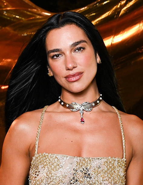 Dua Lipa at the BVLGARI "Serpenti Infinito" Celebration held at BOOM on September 09, 2026 in New York, New York.