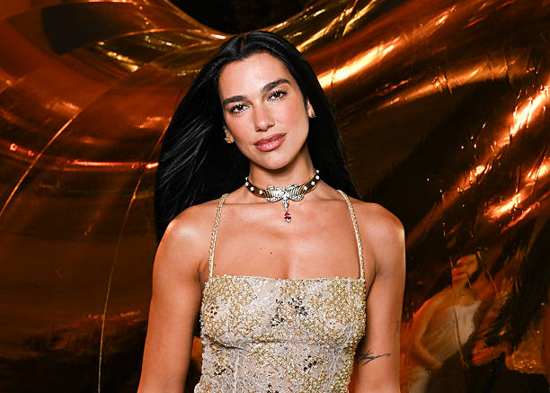 Dua Lipa at the BVLGARI "Serpenti Infinito" Celebration held at BOOM on September 09, 2026 in New York, New York.