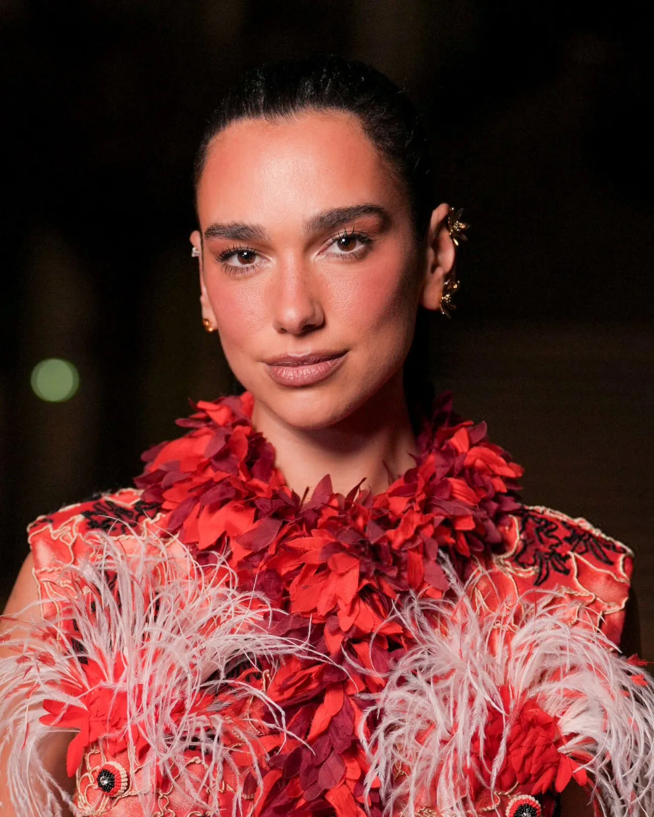 Dua Lipa at the Chanel Spring/Summer 2027 Show in Paris