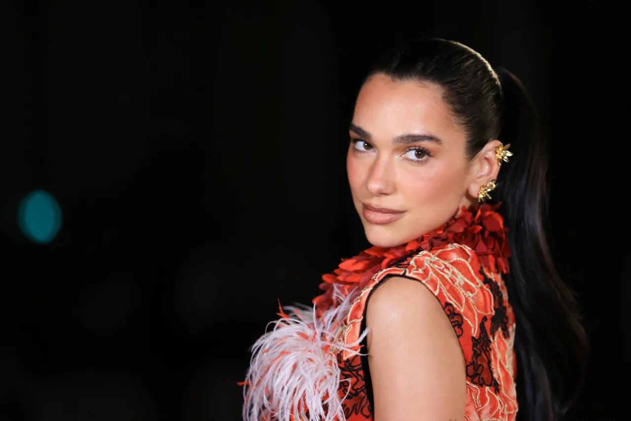 Dua Lipa at the Chanel Spring/Summer 2027 Show in Paris
