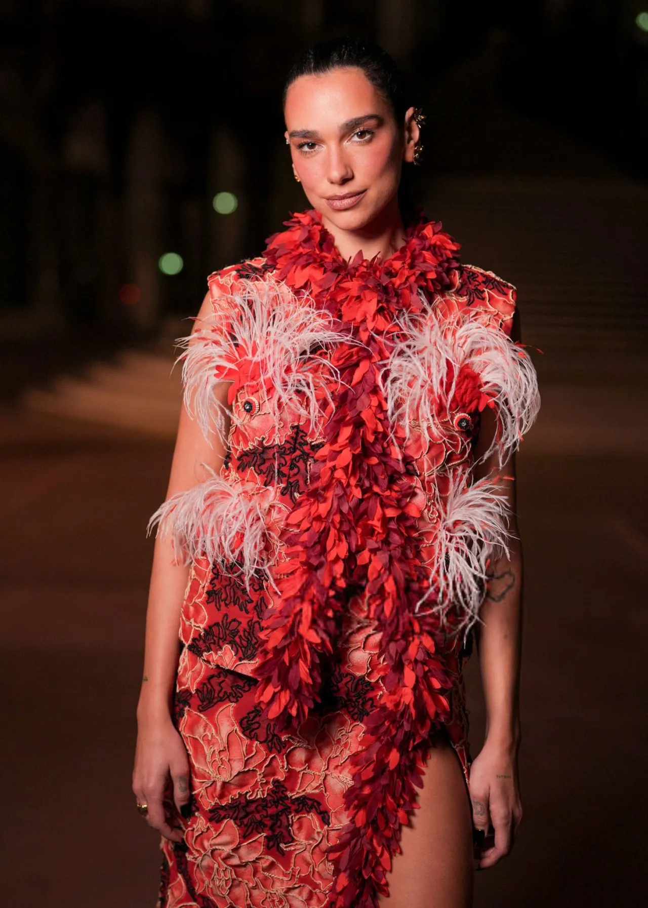 Dua Lipa at the Chanel Spring/Summer 2027 Show in Paris