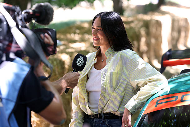 Dua Lipa at the Goodwood Festival of Speed Where (612×408)