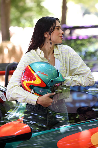 Dua Lipa at the Goodwood Festival of Speed Where
