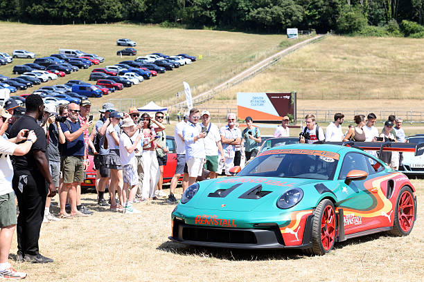 Dua Lipa at the Goodwood Festival of Speed Where