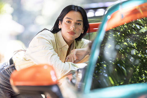 Dua Lipa at the Goodwood Festival of Speed Where