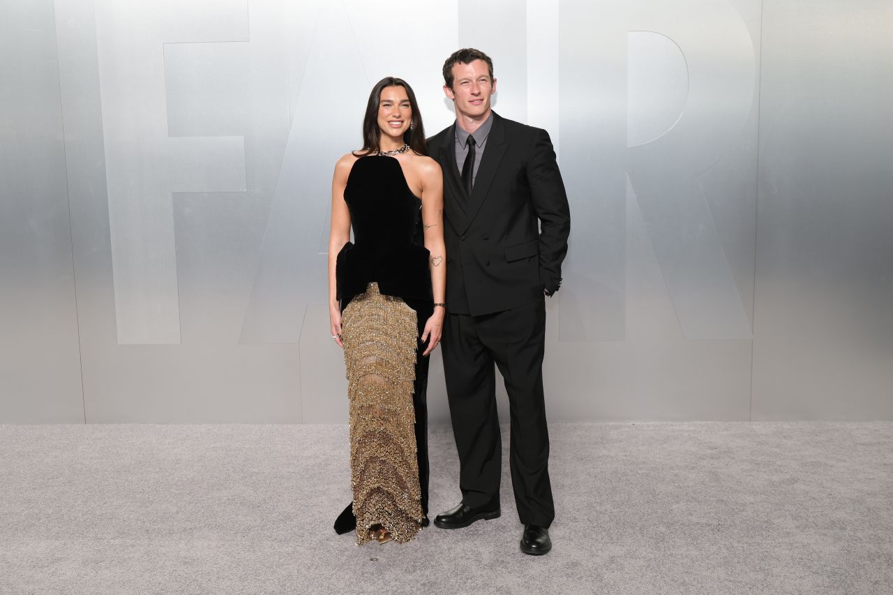 Dua Lipa at Vanity Fair Oscar Party 2026