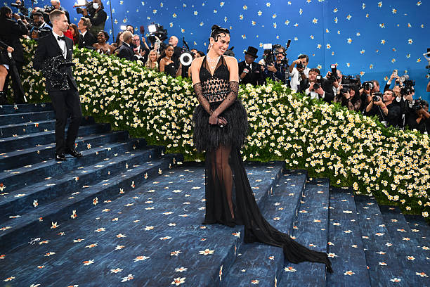 Dua Lipa Attending the Metropolitan Museum of Art