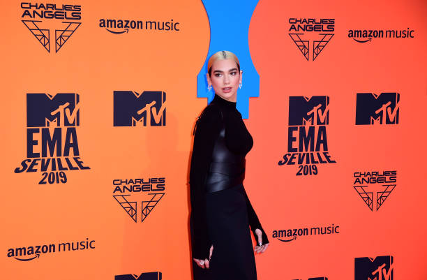 Dua Lipa Attending the Mtv Europe Music Awards