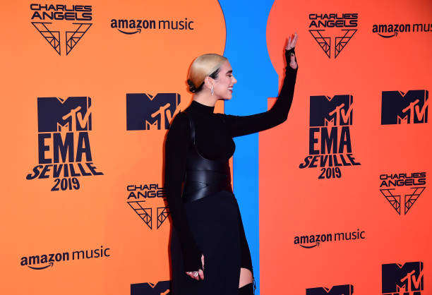 Dua Lipa Attending the Mtv Europe Music Awards