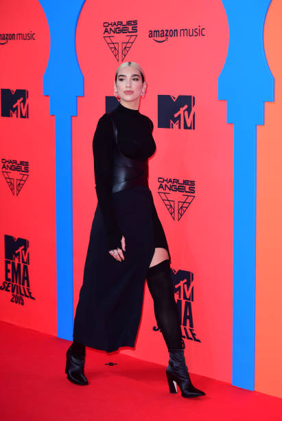 Dua Lipa Attending the Mtv Europe Music Awards