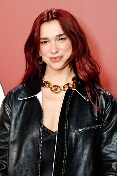 Dua Lipa attends 2023 GQ Men of the Year at Bar Marmont on November 16, 2023 in Los Angeles, California.