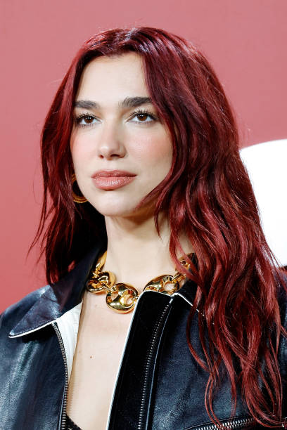 Dua Lipa attends 2023 GQ Men of the Year at Bar Marmont on November 16, 2023 in Los Angeles, California.