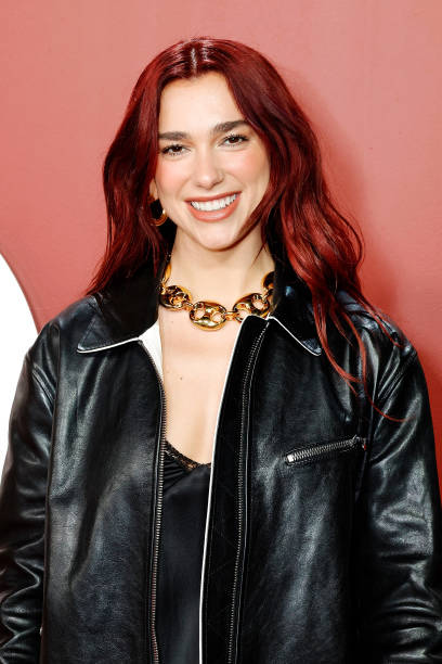 Dua Lipa attends 2023 GQ Men of the Year at Bar Marmont on November 16, 2023 in Los Angeles, California.