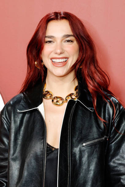 Dua Lipa attends 2023 GQ Men of the Year at Bar Marmont on November 16, 2023 in Los Angeles, California.