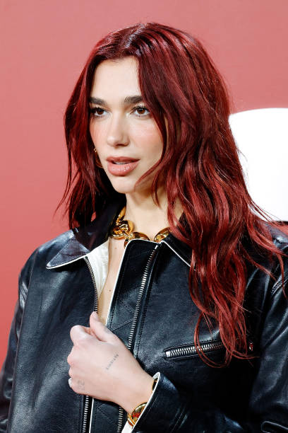 Dua Lipa attends 2023 GQ Men of the Year at Bar Marmont on November 16, 2023 in Los Angeles, California.