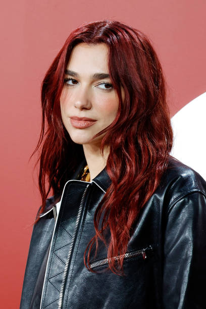 Dua Lipa attends 2023 GQ Men of the Year at Bar Marmont on November 16, 2023 in Los Angeles, California.