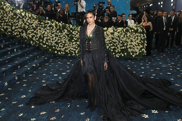 Dua Lipa Attends 2025 Met Gala Celebrating Superfi