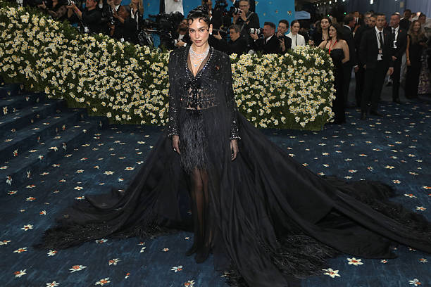 Dua Lipa Attends 2025 Met Gala Celebrating Superfi