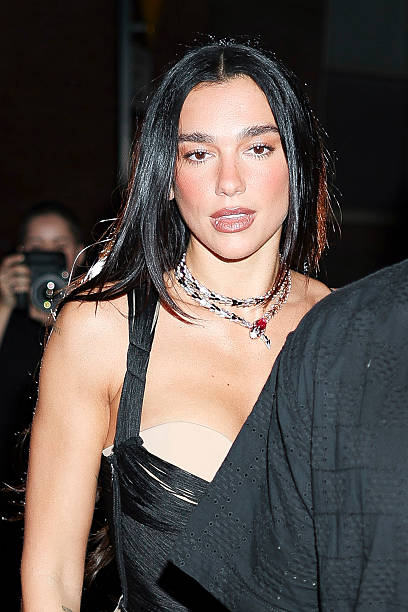 Dua Lipa — Celebrity Sightings In New York City - September 15, 2025