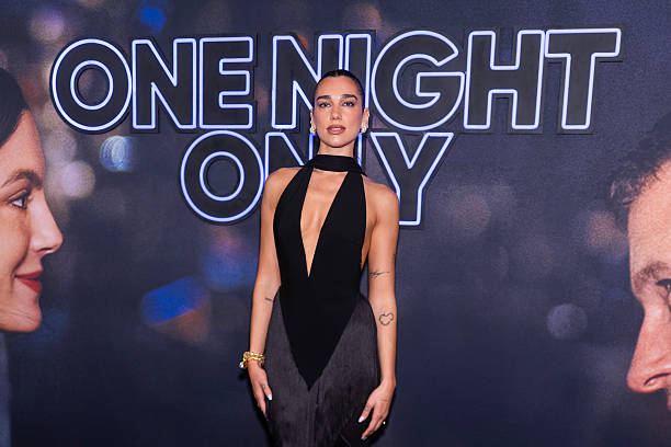 Dua Lipa Attends One Night Only New York Premiere