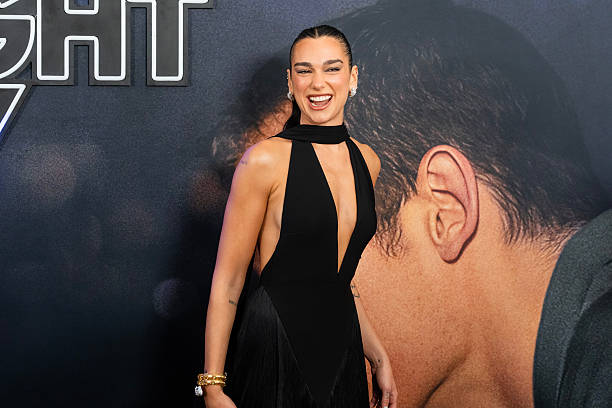 Dua Lipa Attends One Night Only New York Premiere
