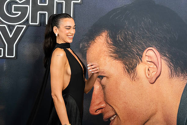 Dua Lipa Attends One Night Only New York Premiere