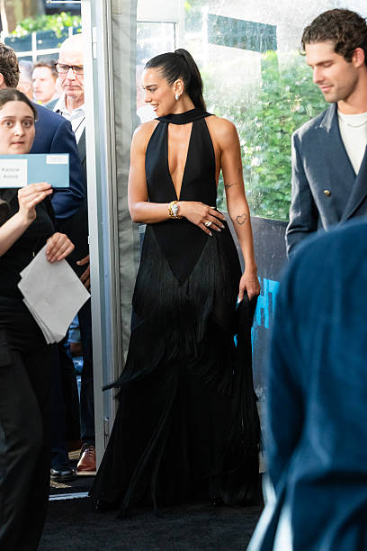 Dua Lipa Attends One Night Only New York Premiere