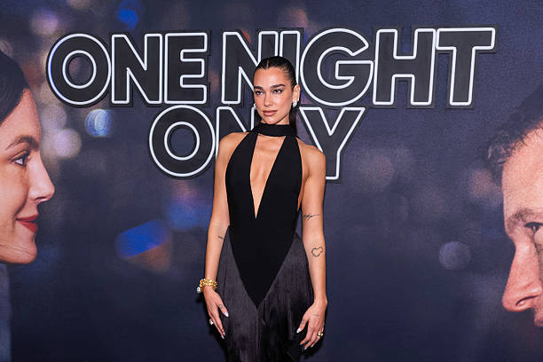 Dua Lipa Attends One Night Only New York Premiere
