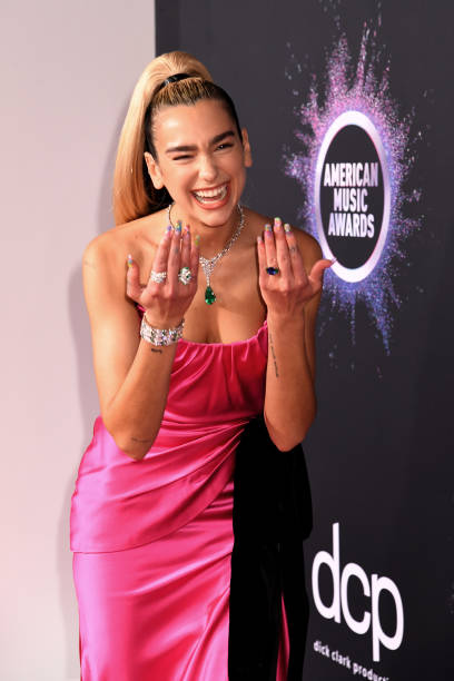 Dua Lipa Attends the 2019 American Music Awards
