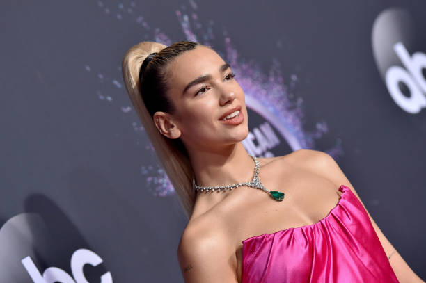 Dua Lipa Attends the 2019 American Music Awards