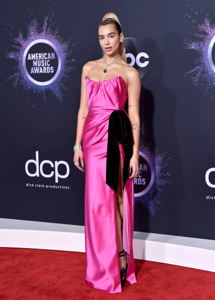 Dua Lipa Attends the 2019 American Music Awards