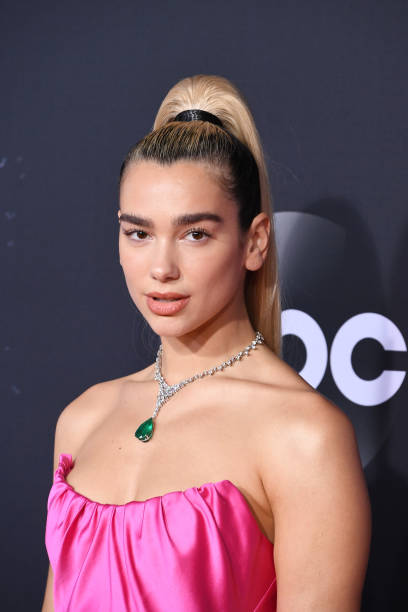 Dua Lipa attends the 2019 American Music Awards at Microsoft Theater on November 24, 2019 in Los Angeles, California.