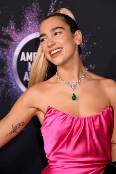 Dua Lipa Attends the 2019 American Music Awards