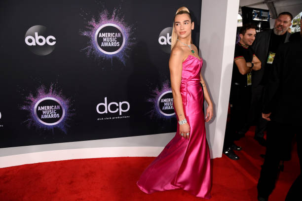Dua Lipa Attends the 2019 American Music Awards