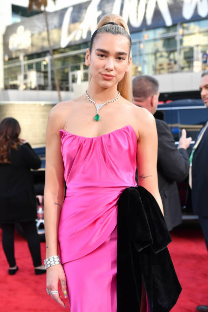 Dua Lipa Attends the 2019 American Music Awards