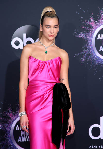 Dua Lipa Attends the 2019 American Music Awards