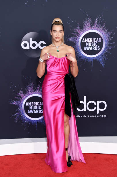 Dua Lipa Attends the 2019 American Music Awards