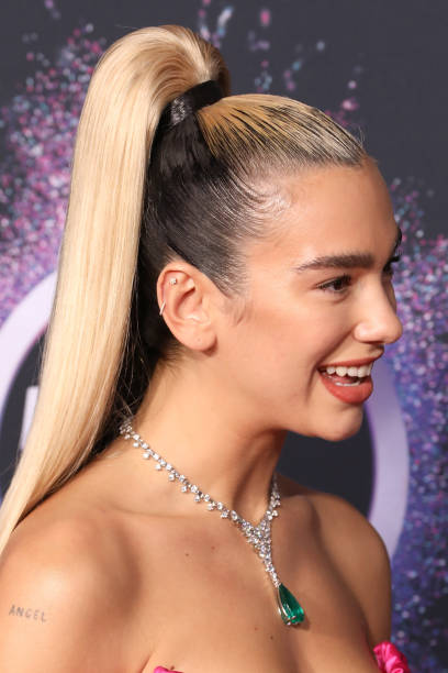 Dua Lipa Attends the 2019 American Music Awards