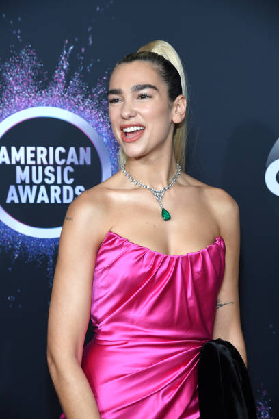 Dua Lipa Attends the 2019 American Music Awards