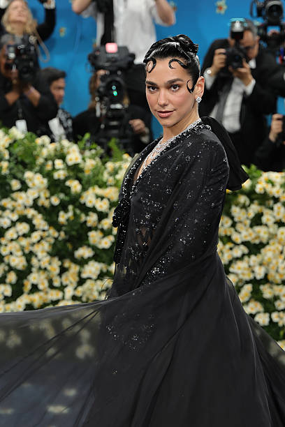 Dua Lipa Attends the 2025 Met Gala Celebrating Sup