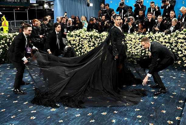 Dua Lipa Attends the 2025 Met Gala Celebrating Sup