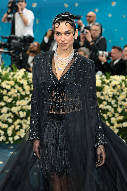 Dua Lipa — The 2025 Met Gala Celebrating "Superfine: Tailoring Black Style" - Arrivals