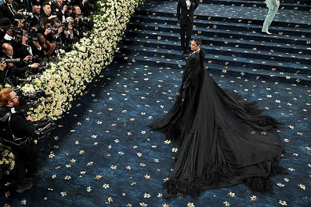 Dua Lipa Attends the 2025 Met Gala Celebrating Sup