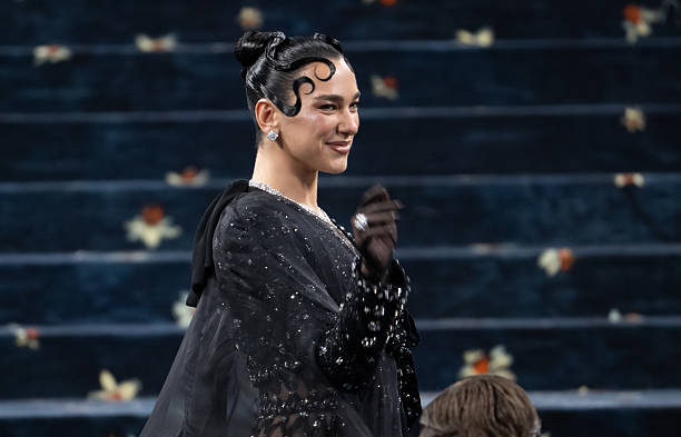 Dua Lipa Attends the 2025 Met Gala Celebrating Sup