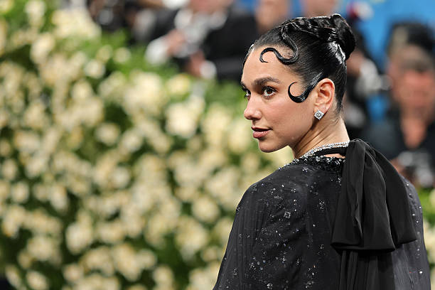 Dua Lipa Attends the 2025 Met Gala Celebrating Sup